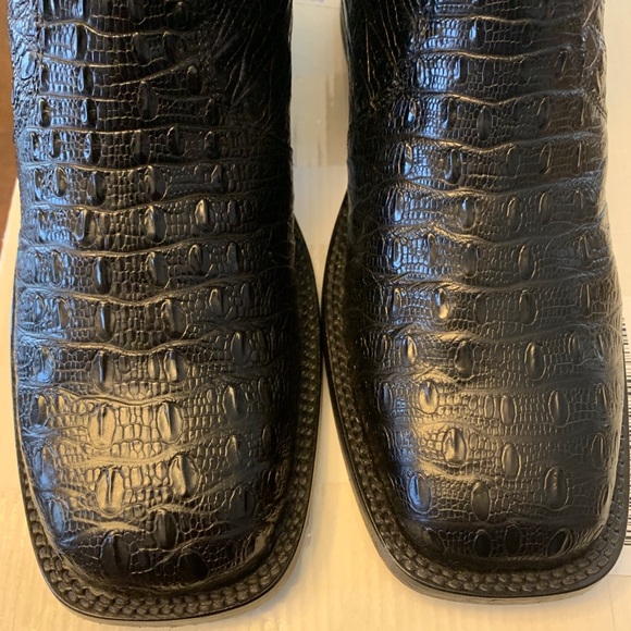 hornback lizard boots